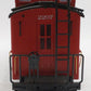 LGB 40790 G Scale Santa Fe Caboose #2207 (Metal Wheels) EX/Box