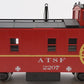 LGB 40790 G Scale Santa Fe Caboose #2207 (Metal Wheels) EX/Box