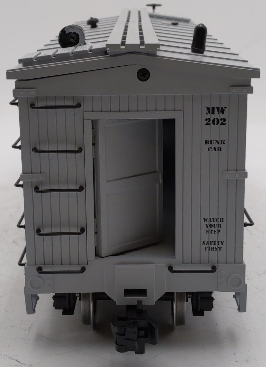 USA Trains 1830 G Scale Maintenance of Way Bunk Car (Metal Wheels) EX/Box