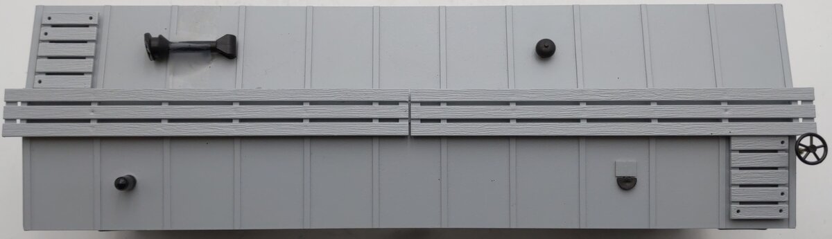 USA Trains 1830 G Scale Maintenance of Way Bunk Car (Metal Wheels) EX/Box