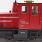 LGB 2061 G Scale Furka-Oberalp Diesel Switcher EX/Box