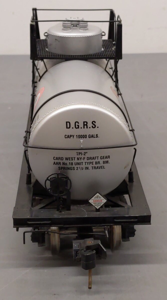 USA Trains C304 G DGRS 2004 Garden Railway Convention 10K Gal. Tank Car VG/Box