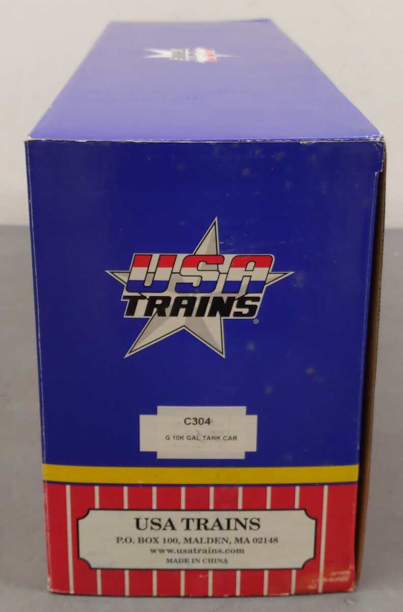 USA Trains C304 G DGRS 2004 Garden Railway Convention 10K Gal. Tank Car VG/Box