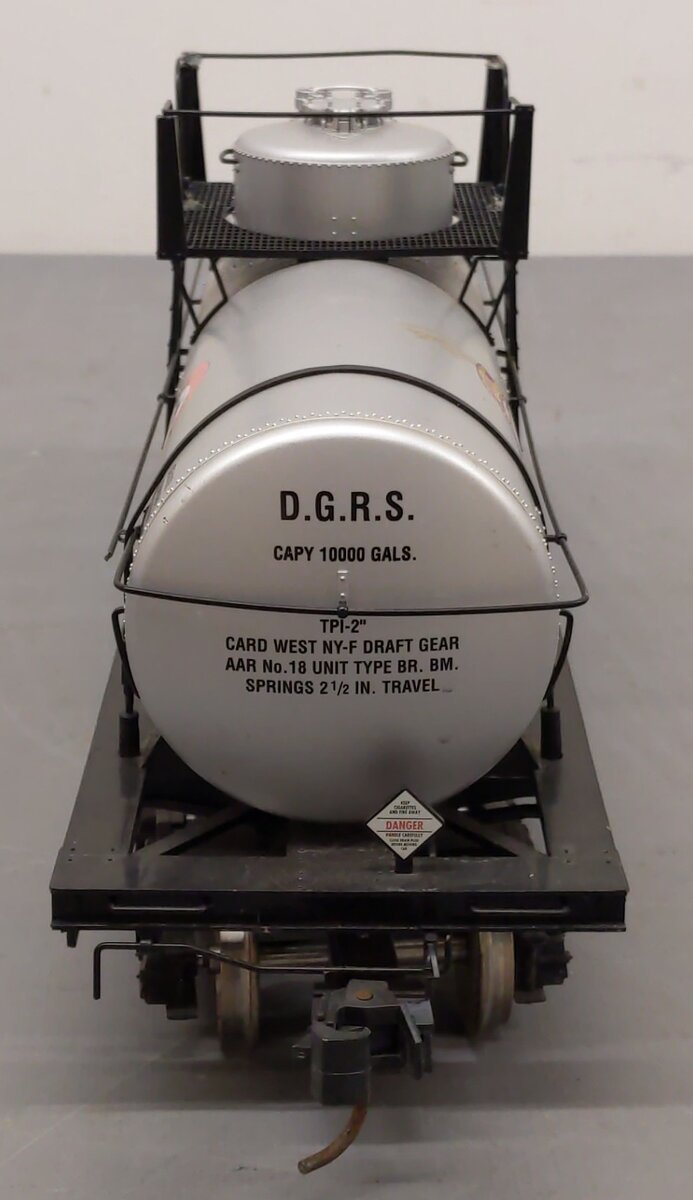 USA Trains C304 G DGRS 2004 Garden Railway Convention 10K Gal. Tank Car VG/Box