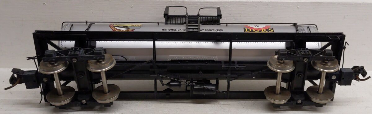 USA Trains C304 G DGRS 2004 Garden Railway Convention 10K Gal. Tank Car VG/Box