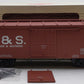 Aristo-Craft 86002 G Scale Colorado & Southern Box Car #8402 EX/Box