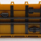 USA Trains R17405 G UP Center I-Beam Flat Cars (Yellow) w/Custom Load EX/Box