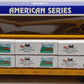 USA Trains R17405 G UP Center I-Beam Flat Cars (Yellow) w/Custom Load EX/Box