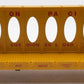 USA Trains R17405 G UP Center I-Beam Flat Cars (Yellow) w/Custom Load EX/Box