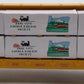 USA Trains R17405 G UP Center I-Beam Flat Cars (Yellow) w/Custom Load EX/Box