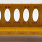 USA Trains R17405 G UP Center I-Beam Flat Cars (Yellow) w/Custom Load EX/Box