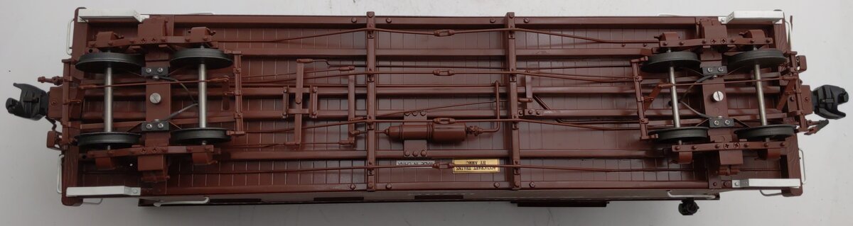 Accucraft AC83-142 G Scale Denver & Rio Grande Western Long Brass Caboose #0505 EX/Box