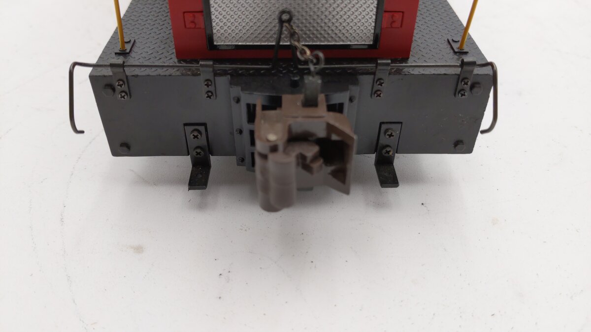 Bachmann 91397 G Davenport 0-4-0 Side Rod Gas Mechanical Locomotive EX/Box