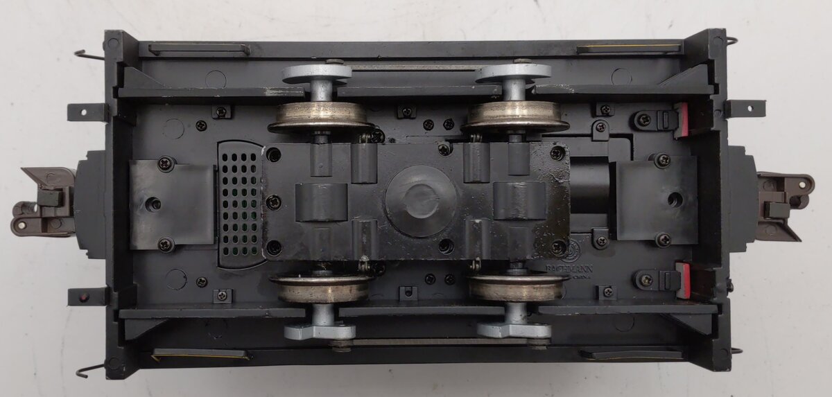 Bachmann 91397 G Davenport 0-4-0 Side Rod Gas Mechanical Locomotive EX/Box