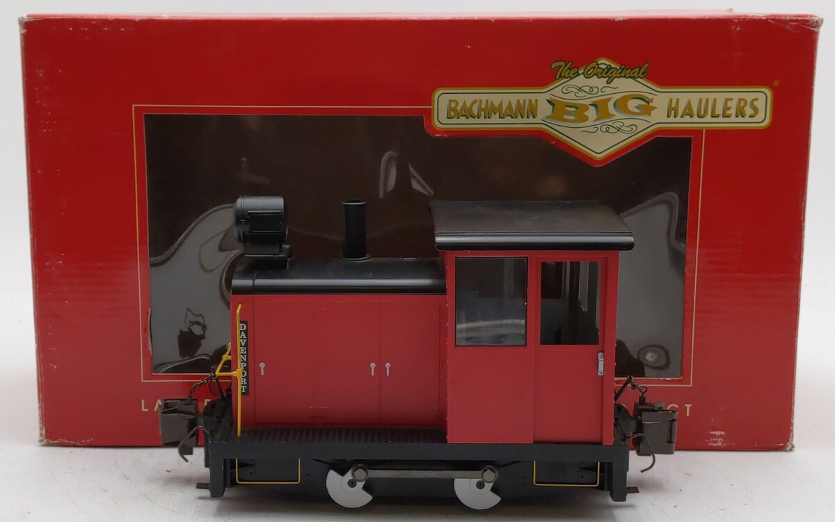 Bachmann 91397 G Davenport 0-4-0 Side Rod Gas Mechanical Locomotive EX/Box