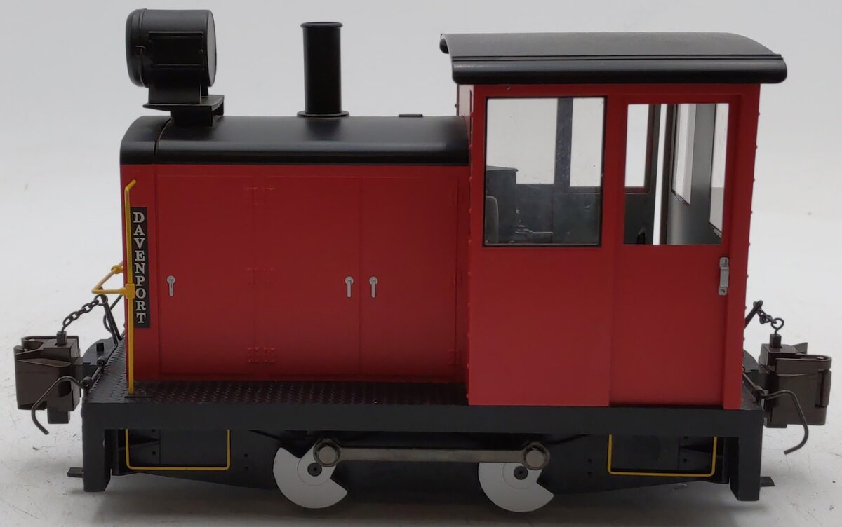 Bachmann 91397 G Davenport 0-4-0 Side Rod Gas Mechanical Locomotive EX/Box