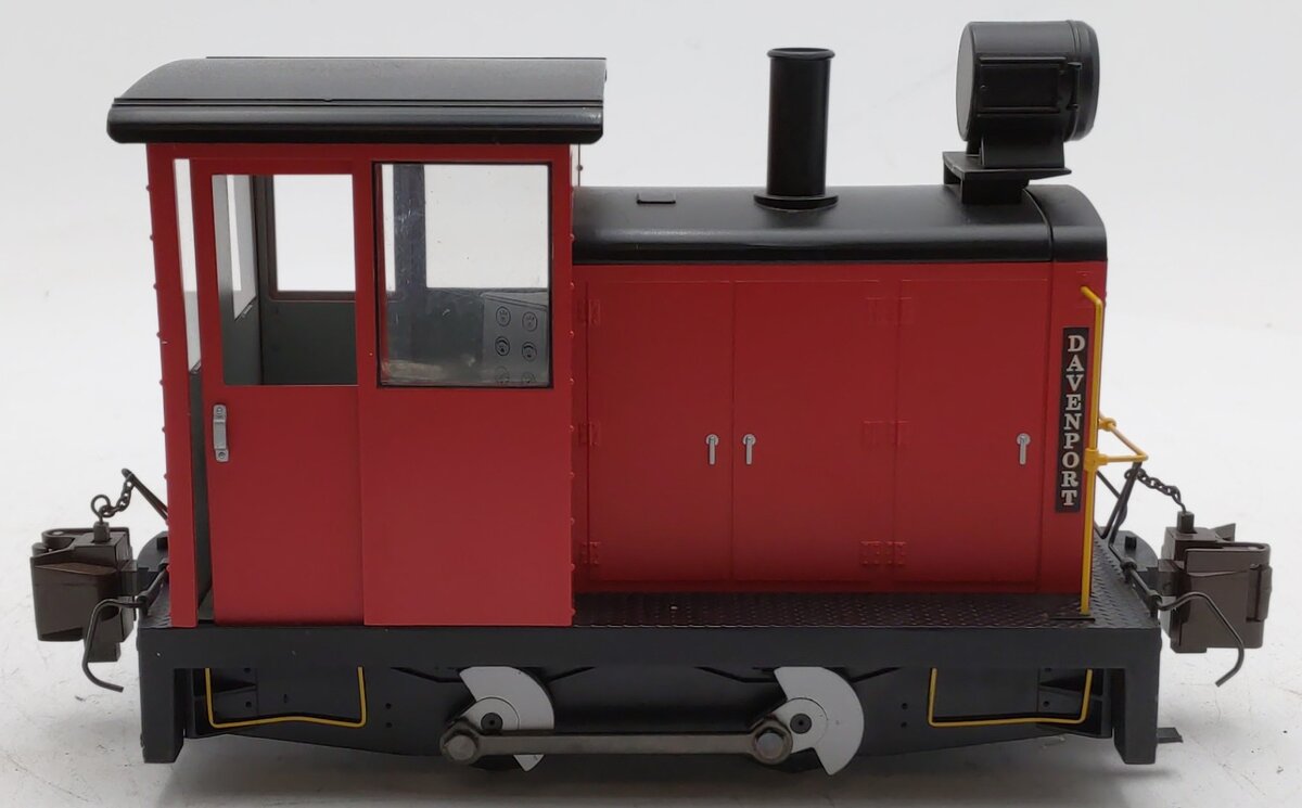Bachmann 91397 G Davenport 0-4-0 Side Rod Gas Mechanical Locomotive EX/Box
