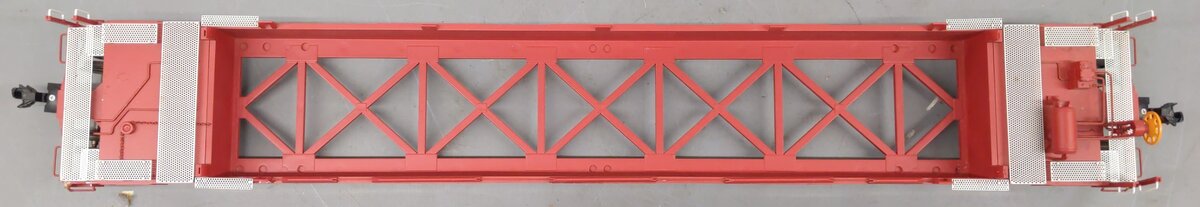 USA Trains R17105 G Scale BN Intermodal Container Car w/o Load (Metal Wheels) VG/Box