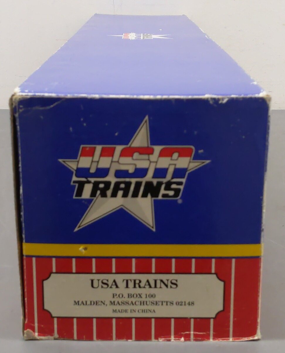 USA Trains R17105 G Scale BN Intermodal Container Car w/o Load (Metal Wheels) VG/Box
