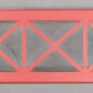 USA Trains R17105 G Scale BN Intermodal Container Car w/o Load (Metal Wheels) VG/Box
