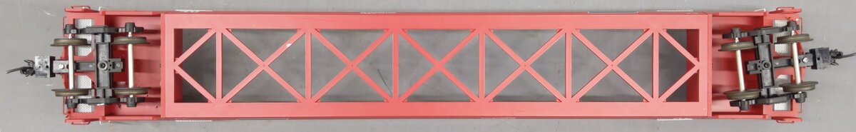 USA Trains R17105 G Scale BN Intermodal Container Car w/o Load (Metal Wheels) VG/Box