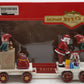 Bachmann 96241 G #2 Christmas Handcar w/Santa & Elf - Metal Wheels EX/Box