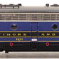Aristo-Craft ART-23605 G Scale Baltimore & Ohio EMD E8 Diesel Locomotive #1438 EX/Box