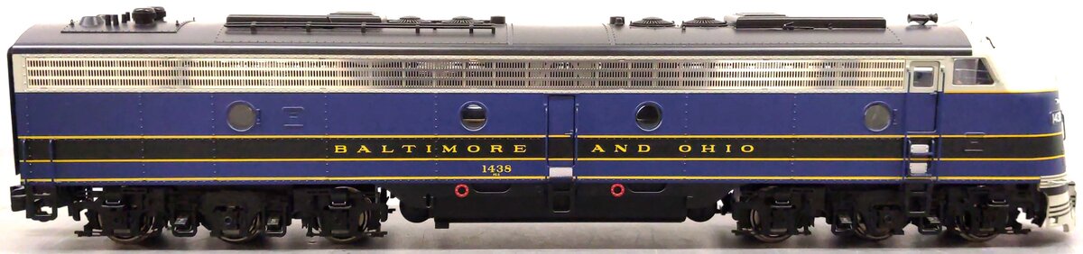Aristo-Craft ART-23605 G Scale Baltimore & Ohio EMD E8 Diesel Locomotive #1438 EX/Box