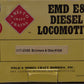 Aristo-Craft ART-23605 G Scale Baltimore & Ohio EMD E8 Diesel Locomotive #1438 EX/Box