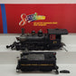Bachmann 81294 Yellow Pine Lumber 2-8-0 Steam Locomotive & Tender EX/Box