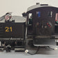 Bachmann 81294 Yellow Pine Lumber 2-8-0 Steam Locomotive & Tender EX/Box