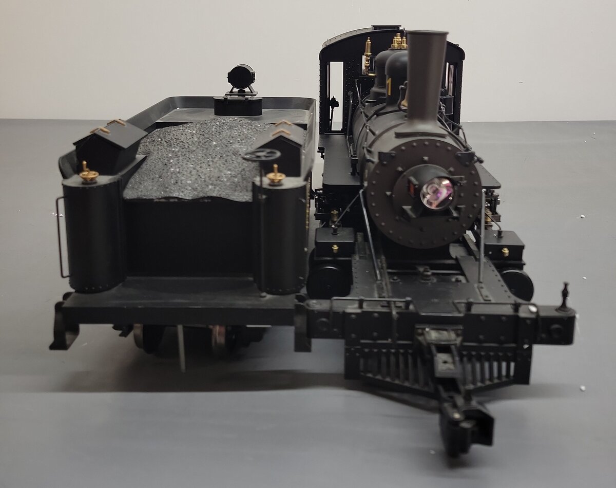 Bachmann 81294 Yellow Pine Lumber 2-8-0 Steam Locomotive & Tender EX/Box