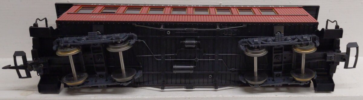 LGB 3180 G Denver South Park & Pacific Passenger Car #3180 (Metal Wheels) EX/Box