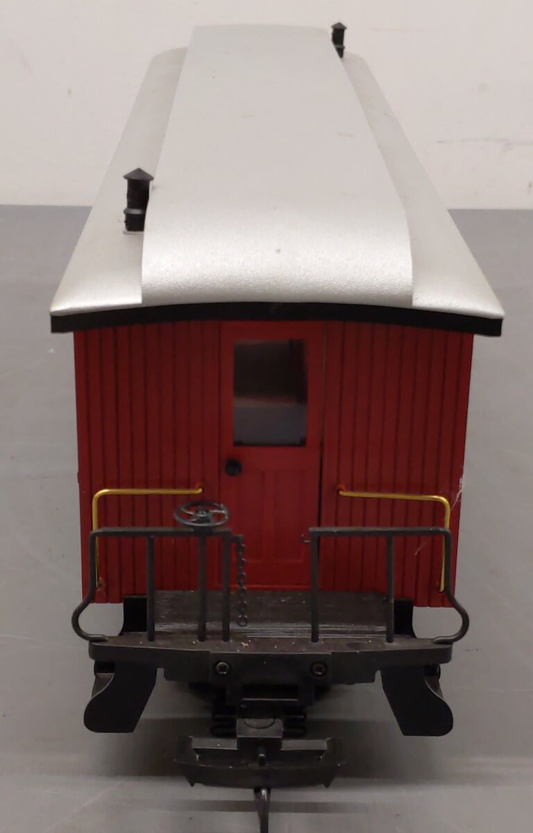LGB 3180 G Denver South Park & Pacific Passenger Car #3180 (Metal Wheels) EX/Box