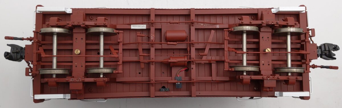 AMS AM33-0113 On3 D&RGW Short Caboose #0501 EX/Box