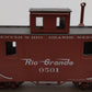 AMS AM33-0113 On3 D&RGW Short Caboose #0501 EX/Box