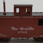 AMS AM33-0113 On3 D&RGW Short Caboose #0501 EX/Box