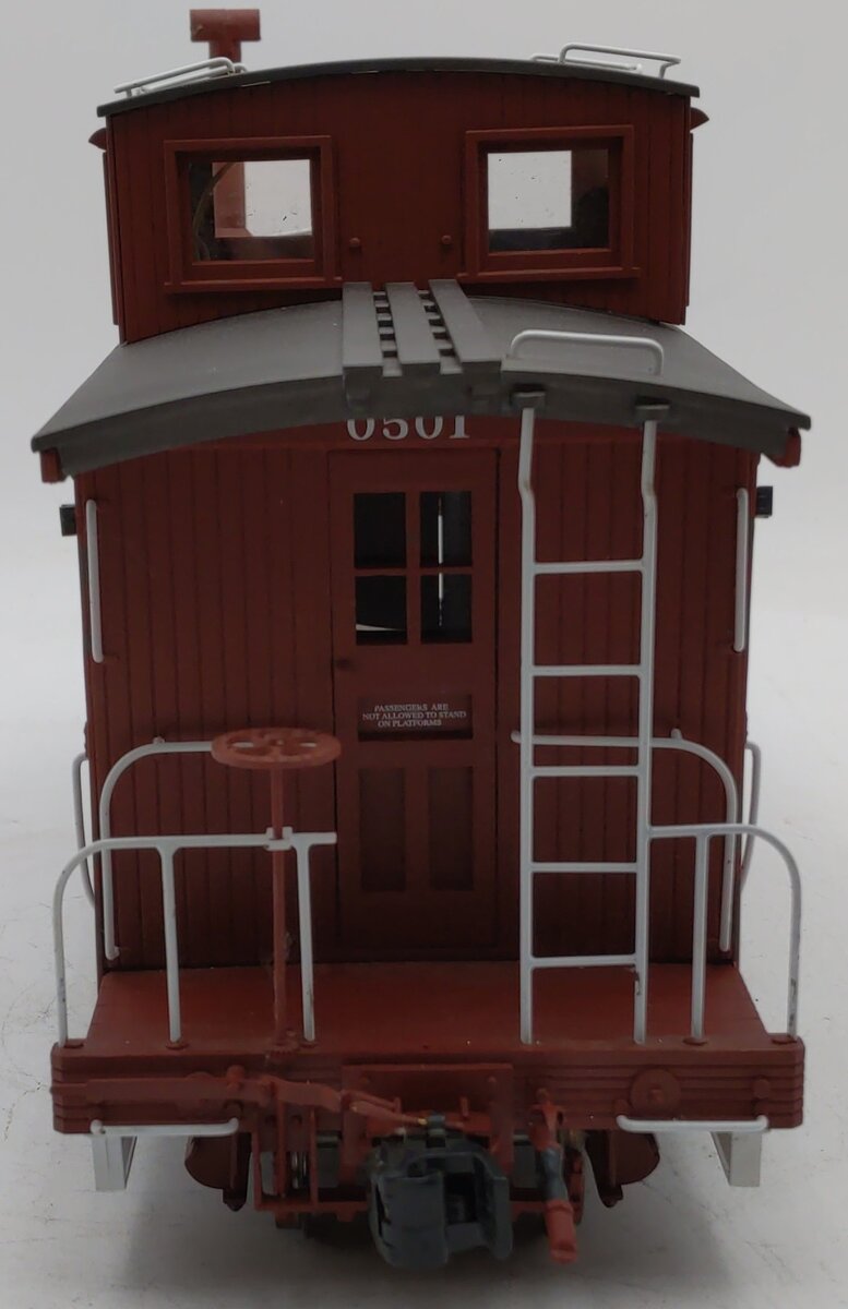 AMS AM33-0113 On3 D&RGW Short Caboose #0501 EX/Box