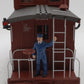 AMS AM33-0113 On3 D&RGW Short Caboose #0501 EX/Box