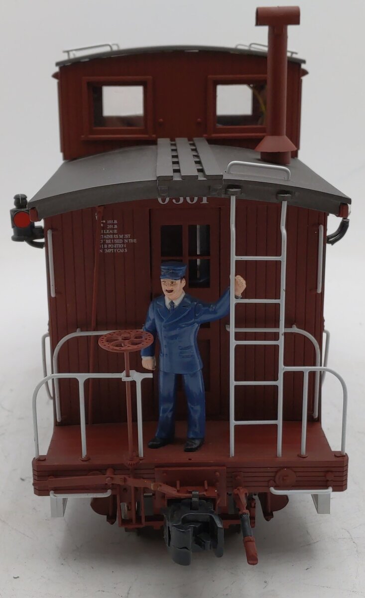 AMS AM33-0113 On3 D&RGW Short Caboose #0501 EX/Box