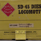 Aristo-Craft ART22480 Burlington Northern "Hustle Muscle" SD-45 Diesel Loco EX/Box