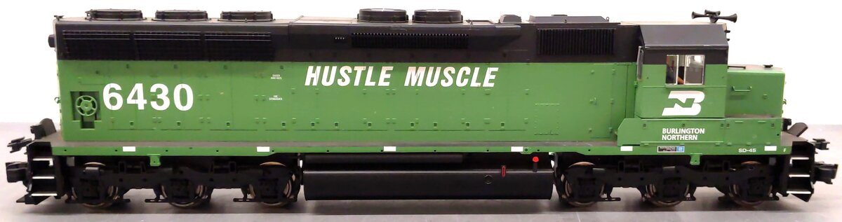 Aristo-Craft ART22480 Burlington Northern "Hustle Muscle" SD-45 Diesel Loco EX/Box
