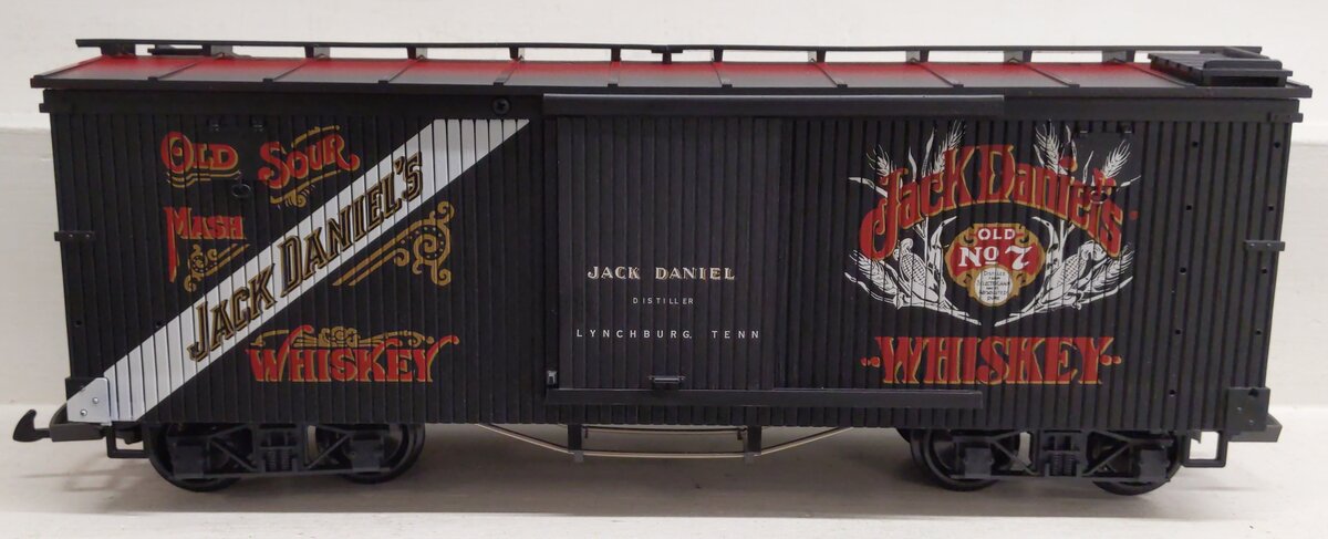 LGB 4067-JD G Scale Jack Daniels Boxcar LN/Box