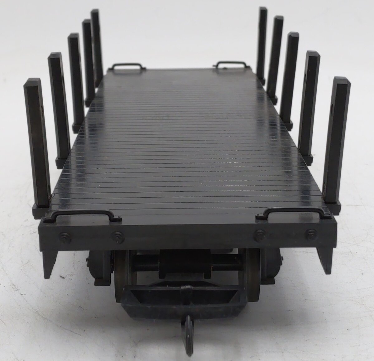 HLW 01002 G Scale Black Flat Car EX