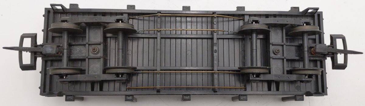 HLW 01002 G Scale Black Flat Car EX