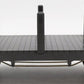 HLW 01002 G Scale Black Flat Car EX