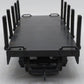 HLW 01002 G Scale Black Flat Car EX