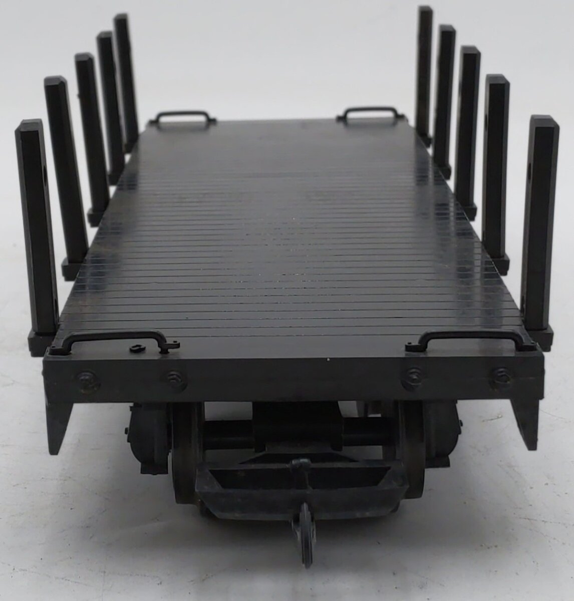 HLW 01002 G Scale Black Flat Car EX