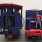 LGB 24192 G Scale Wilson Bros. Circus Mogul Steam Locomotive & Tender #10 EX/Box