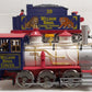 LGB 24192 G Scale Wilson Bros. Circus Mogul Steam Locomotive & Tender #10 EX/Box